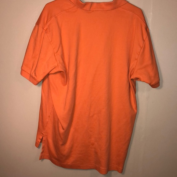 orange polo shirt - Picture 4 of 4